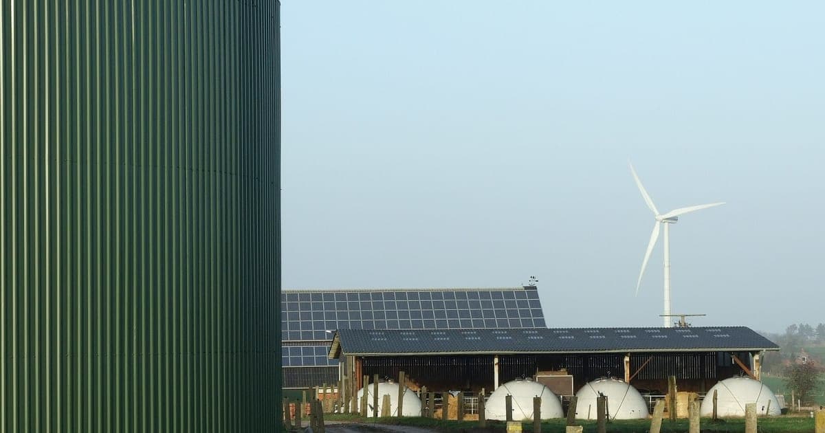 A green-tech co-op wins a surprise private backing