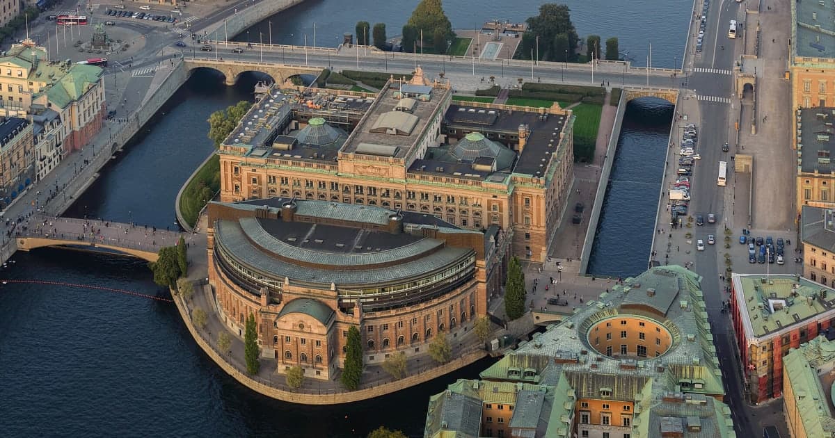 Sweden's Election Hangs in Balance as Exit Polls Give Center-Left Slim Lead Over Right