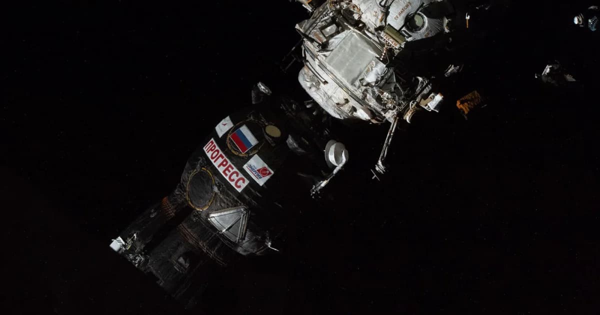 Progress 96 Carries Nearly Three Tons of Supplies to Space Station as NASA Slips Crew-13 to October