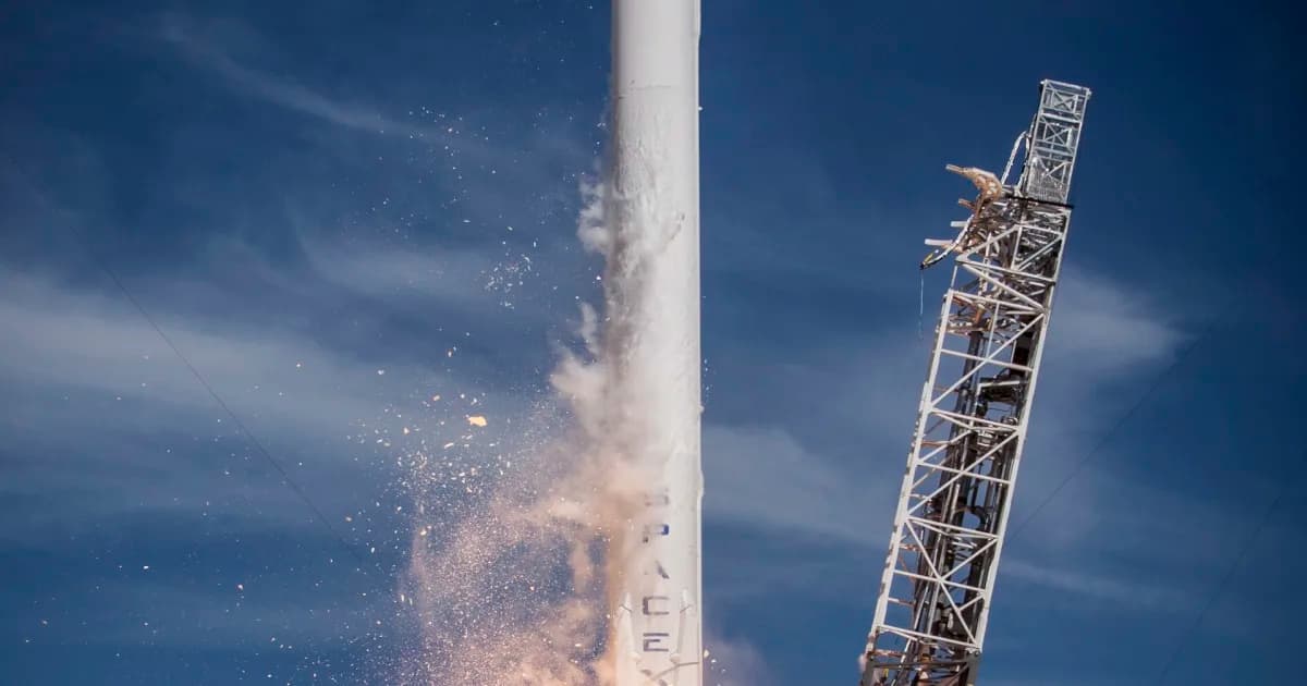 NASA Targets October for SpaceX's 35th Cargo Launch With Final Solar Arrays