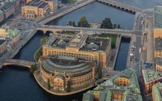 Sweden's Election Hangs in Balance as Exit Polls Give Center-Left Slim Lead Over Right