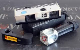 Camp Snap 110D Turns the 1970s Kodak 110 Film Camera Into a Digital Gadget