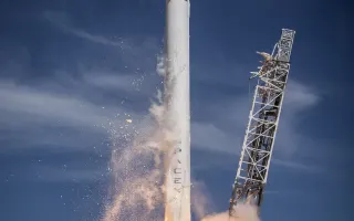 NASA Targets October for SpaceX's 35th Cargo Launch With Final Solar Arrays