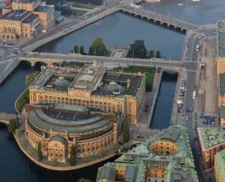 Sweden's Election Hangs in Balance as Exit Polls Give Center-Left Slim Lead Over Right