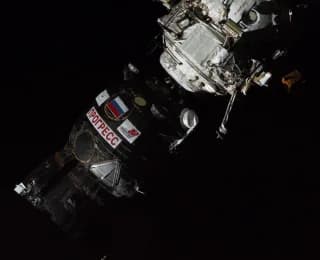 Progress 96 Carries Nearly Three Tons of Supplies to Space Station as NASA Slips Crew-13 to October