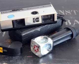 Camp Snap 110D Turns the 1970s Kodak 110 Film Camera Into a Digital Gadget